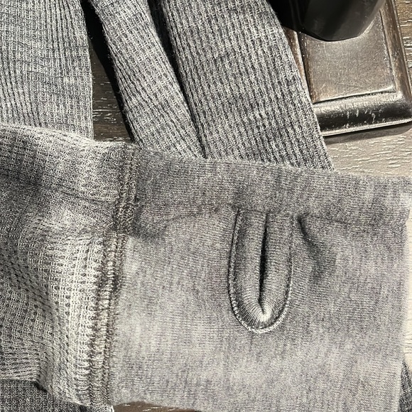 NWOT Harley-Davidson Heather Gray Long Sleeve Size Large - Picture 4 of 5